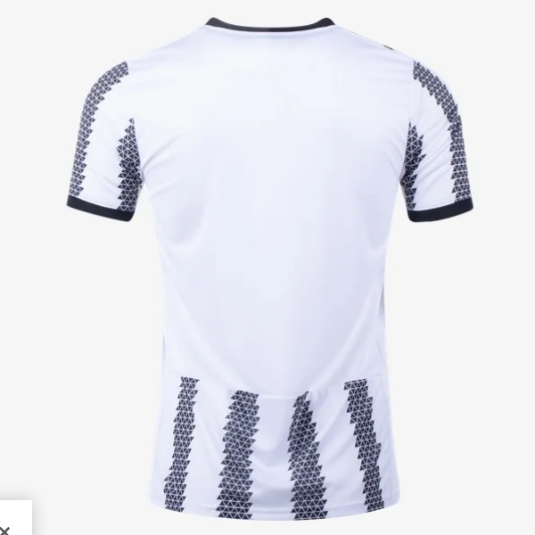 adidas Juventus Home Jersey 22/23 Club Replica Closeout Mens Medium White/Black - Third Coast Soccer