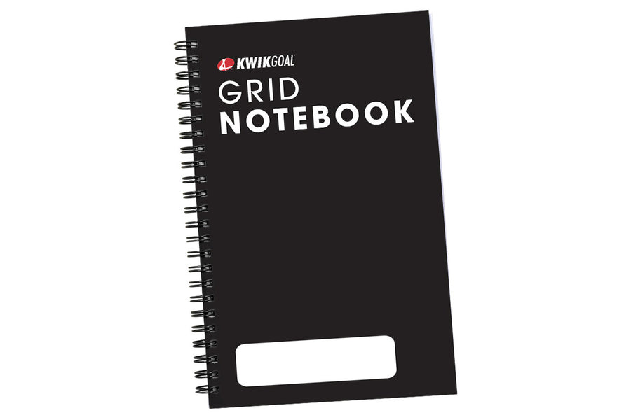 Kwik Goal Grid Notebook Coaching Accessories EACH  - Third Coast Soccer