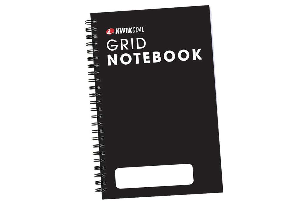 Kwik Goal Grid Notebook Coaching Accessories Each  - Third Coast Soccer