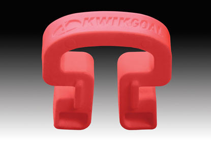 Kwikgoal Net Clips 100 Pack - Red Goal Equipment Red  - Third Coast Soccer