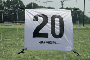 KWIKGOAL Field I.D. #4 Goal Equipment Set  - Third Coast Soccer