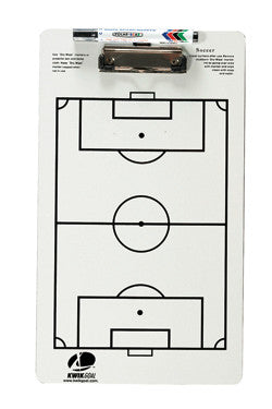 Kwikgoal Soccer Clipboard Coaching Accessories One Size  - Third Coast Soccer