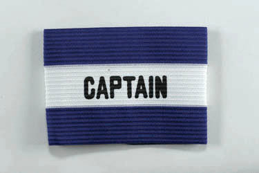 KWIKGOAL Youth Captain Arm Band - Royal Player Accessories YOUTH ROYAL - Third Coast Soccer