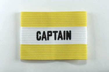 KwikGoal Adult Captain Arm Band - Yellow Player Accessories Adult Yellow - Third Coast Soccer