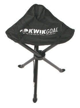 KwikGoal Coach's Seat Coaching Accessories BLACK  - Third Coast Soccer