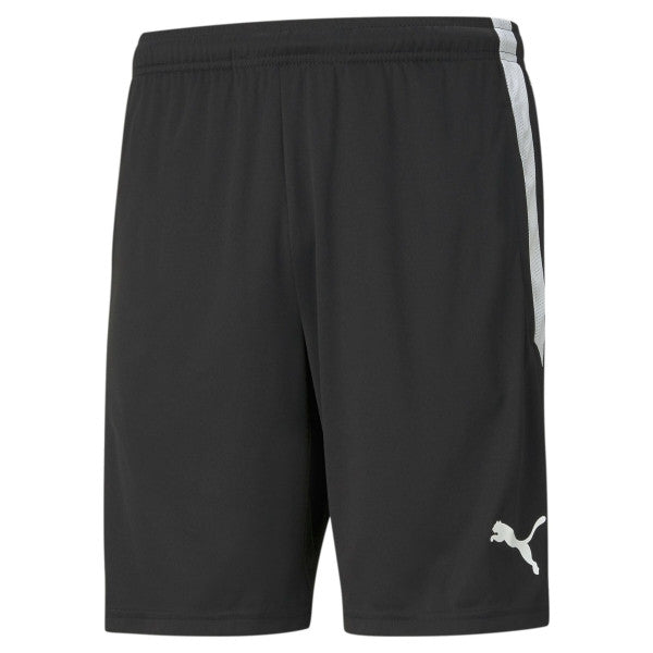 Puma Mobile United Youth Team Liga 25 Shorts Mobile United Youth Small Black/White - Third Coast Soccer