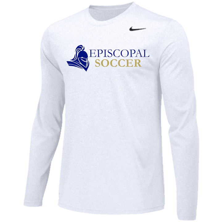 Nike Episcopal LS Legend Tee Episcopal Boys White Mens Small - Third Coast Soccer