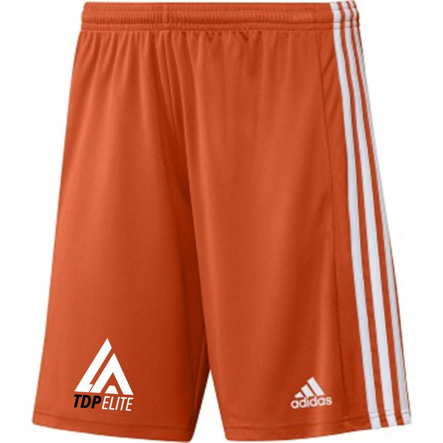 adidas LATDP Youth Squadra 21 Short - Orange LA TDP ELITE Orange Youth Small - Third Coast Soccer