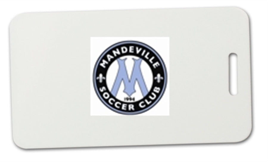MSC Luggage Tag MSC Spiritwear White  - Third Coast Soccer