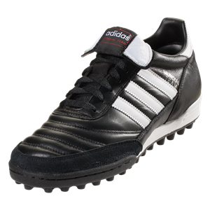 adidas Mundial Team Turf Soccer Shoes Black/White / 7 adidas Mundial Team Turf Soccer Shoes Black/White / 7