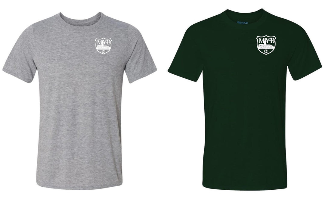 MYB SS T-Shirt - Dark Green or Sport Grey MYB Spiritwear   - Third Coast Soccer