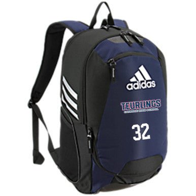 adidas Teurlings Stadium III Backpack TCHS 23 Navy  - Third Coast Soccer
