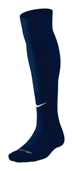 Nike Classic III Sock Socks Small (5-7, 8-9, Etc.) Black - Third Coast Soccer