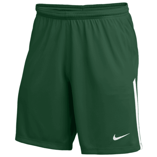 Nike League Knit II Short Shorts Gorge Green/White Mens Small - Third Coast Soccer