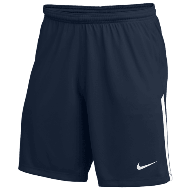 Nike League Knit II Short Shorts College Navy/White Mens Small - Third Coast Soccer