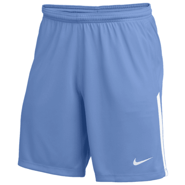 Nike League Knit II Short Shorts Valor Blue/White Mens Small - Third Coast Soccer