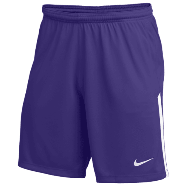 Nike League Knit II Short Shorts Court Purple/White Mens Small - Third Coast Soccer