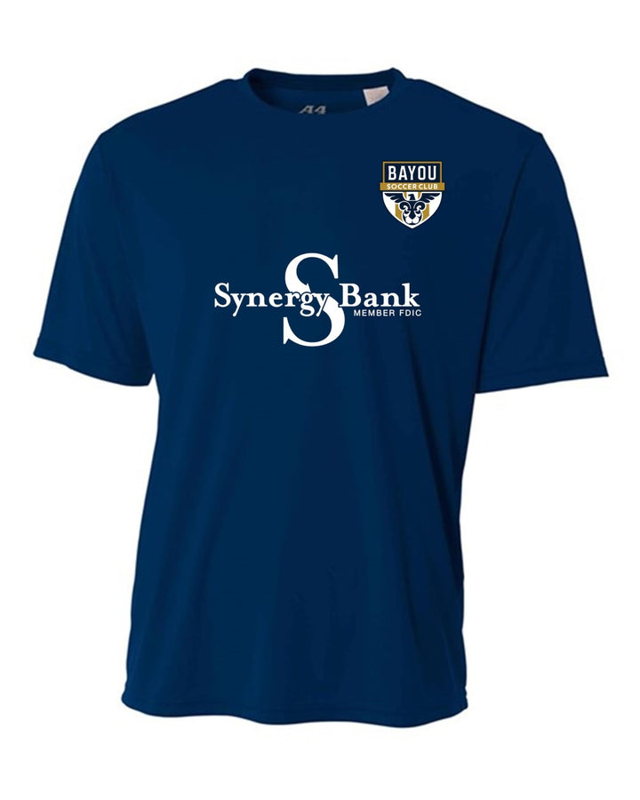 A4 Bayou SC Youth Recreational Jersey - Navy and White Bayou Soccer Club Rec Navy Youth X-Small - Third Coast Soccer