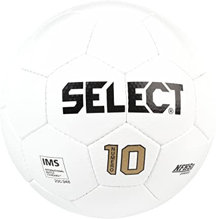 SELECT Numero 10 2018 Ball Balls WHITE SIZE 5 - Third Coast Soccer