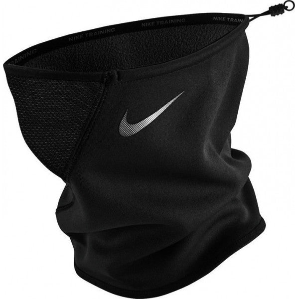 Nike Therma Sphere Neck Warmer - Black/Tumbled Grey/Silver Player Accessories BLACK/TUMBLED GREY/SILVER  - Third Coast Soccer