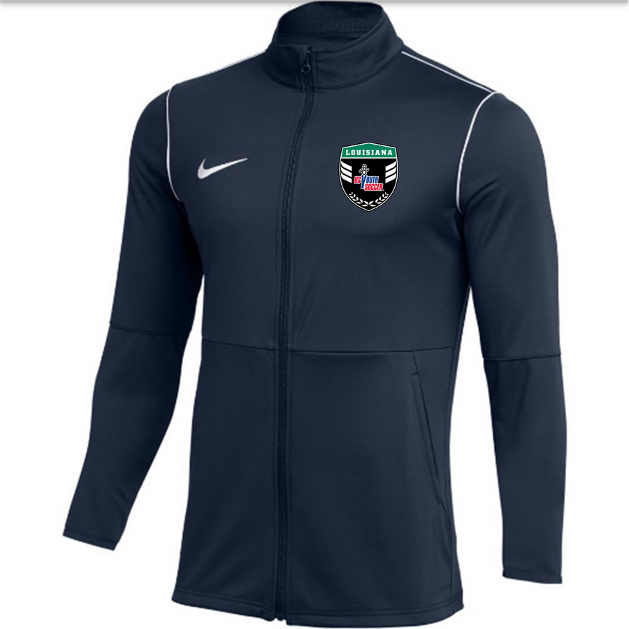 Nike Lsa Odp Men'S Park 20 Track Jacket Louisiana ODP NAVY MENS SMALL - Third Coast Soccer