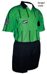 Official Sports Economy Referee Jersey - Green Referee Extra Extra Large Green - Third Coast Soccer