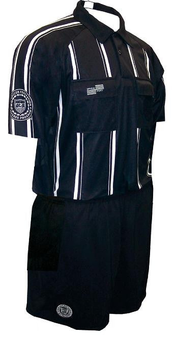 Official Sports Pro USSF Short Sleeve Jersey Referee Yl Black - Third Coast Soccer