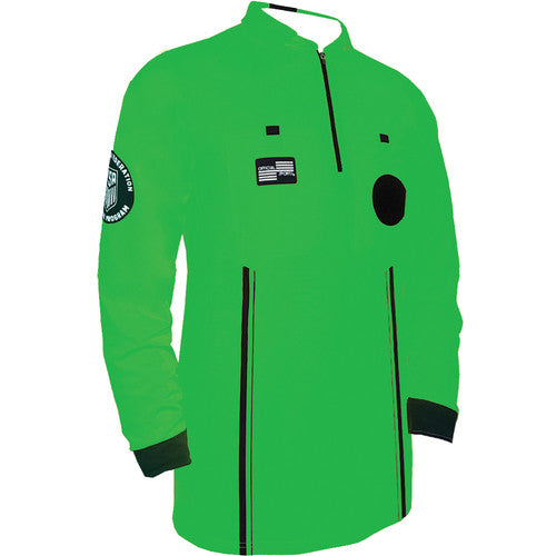 Official Sports USSF Pro LS Jersey - Green Referee   - Third Coast Soccer