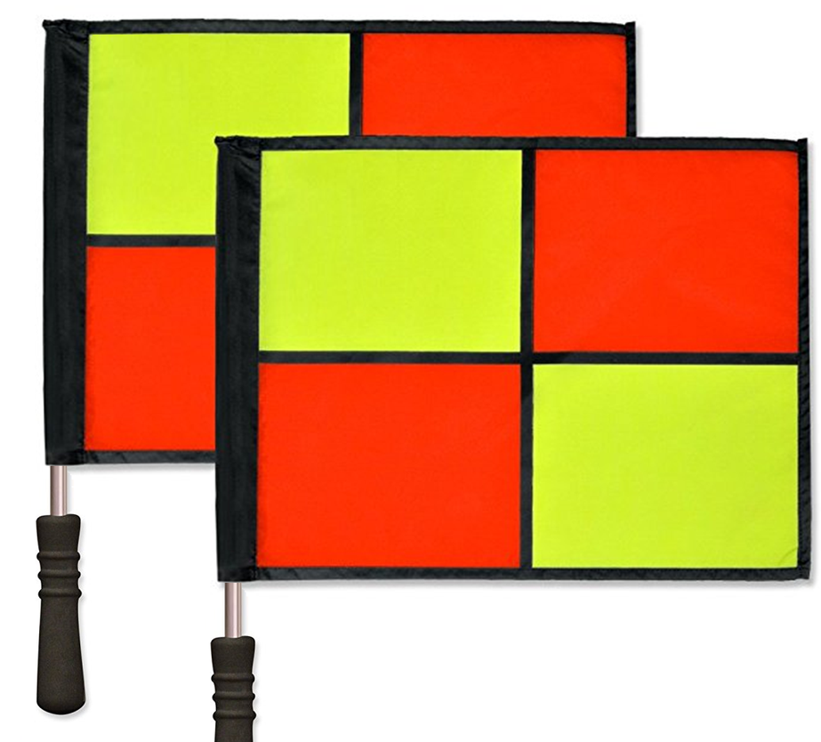 5S Elite Flag Set Referee Accessories Pack  - Third Coast Soccer