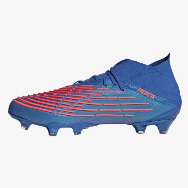 adidas Predator Edge.1 FG -  Hi-Res Blue/Turbo Men's Footwear Closeout   - Third Coast Soccer