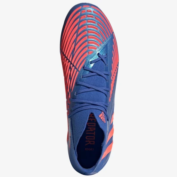 adidas Predator Edge.1 FG -  Hi-Res Blue/Turbo Men's Footwear Closeout   - Third Coast Soccer