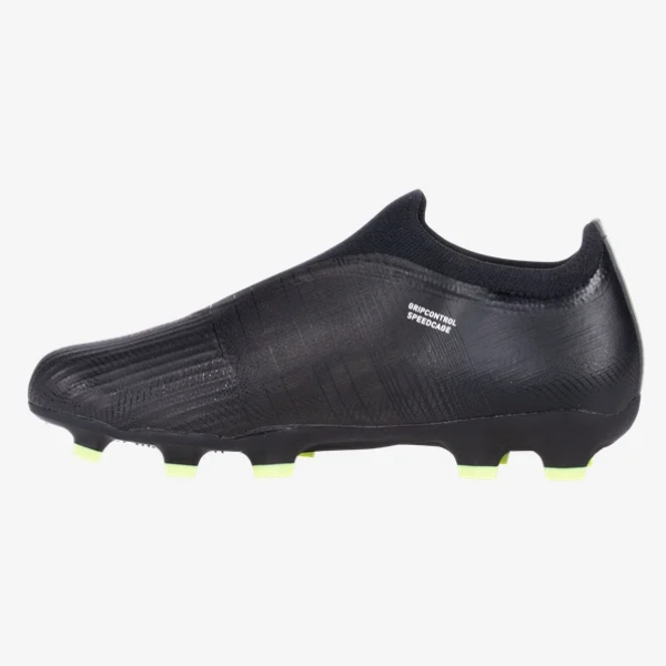 Puma Ultra 3.4 FG Jr - Black/White/Fizzy Light Youth Footwear Closeout Youth 1.5 Black/White/Fizzy Light - Third Coast Soccer