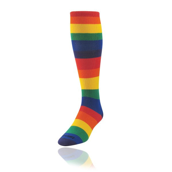 TCK Krazisox Rainbow Socks Rainbow Small - Third Coast Soccer