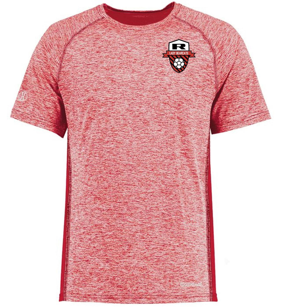 Holloway Ruston Hs Electrify Coolcore Tee Holloway RHS Mens Small Scarlet Heather - Third Coast Soccer