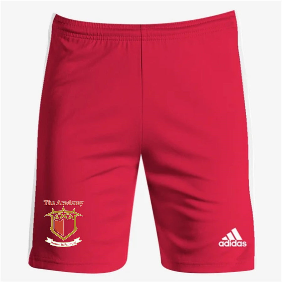 adidas SS Youth Squadra 21 Short - Red Southern States Soccer Red/White Youth Small - Third Coast Soccer