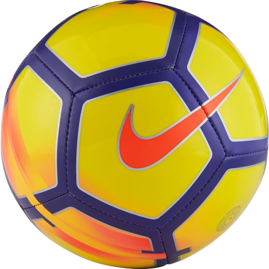 Nike Skills Ball - Yellow/Purple/Crimson Balls Yellow/Purple/Crimson Size 1 - Third Coast Soccer