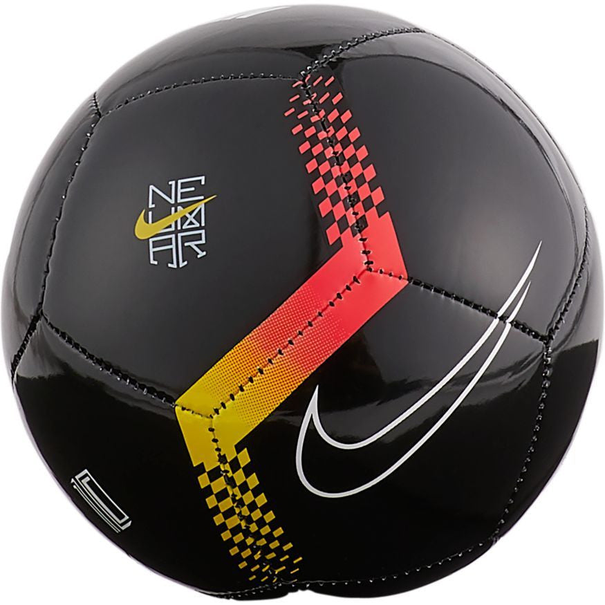 Nike Neymar Skills Ball - Black/Yellow/Red Balls SIZE 1 BLACK/CHROME YELLOW/RED ORBIT - Third Coast Soccer