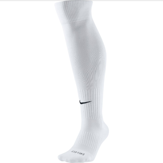 Nike PBS Classic II Sock - White Parkview Baptist School White Small (1Y-4Y) - Third Coast Soccer