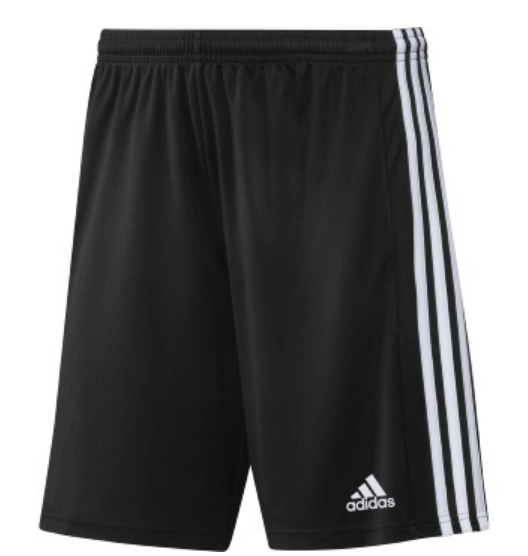 adidas Squadra 21 Short - Black/White Shorts Black/White Mens Small - Third Coast Soccer