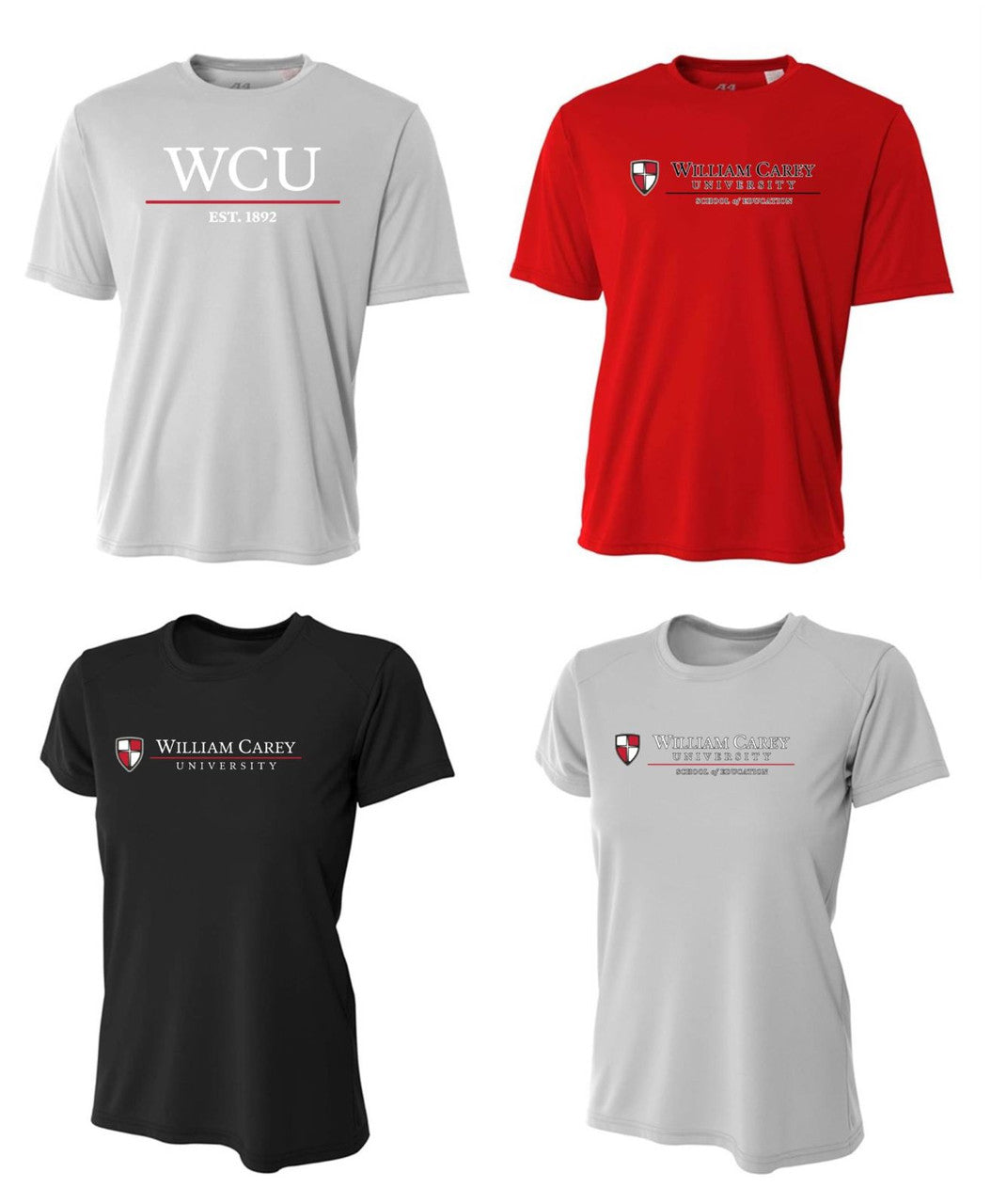 WCU School of Education Men's Short-Sleeve Performance Shirt WCU Education - Third Coast Soccer