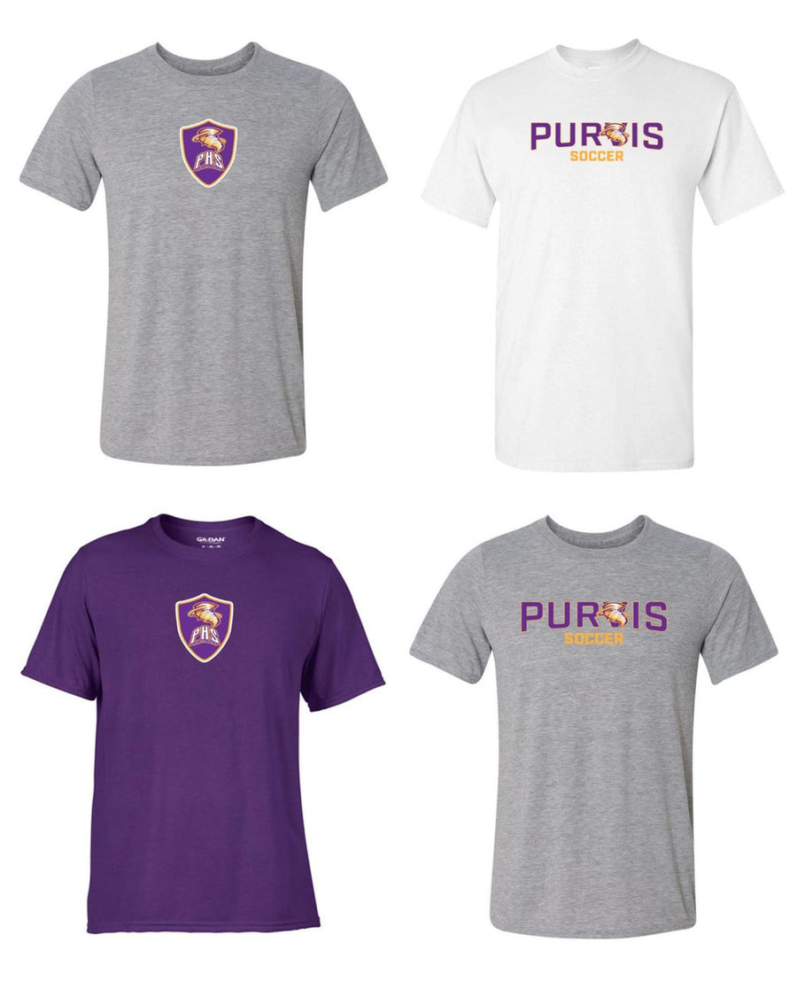 Purvis High School Short-Sleeve T-Shirt Purvis High School   - Third Coast Soccer