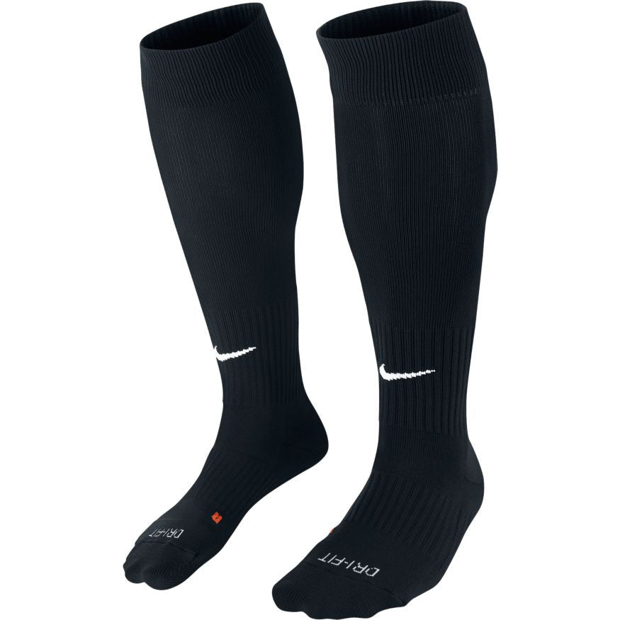 Nike MSC Classic II Cushion Sock - Black Mandeville Soccer Club 22-24 Small (1Y-4Y)  - Third Coast Soccer