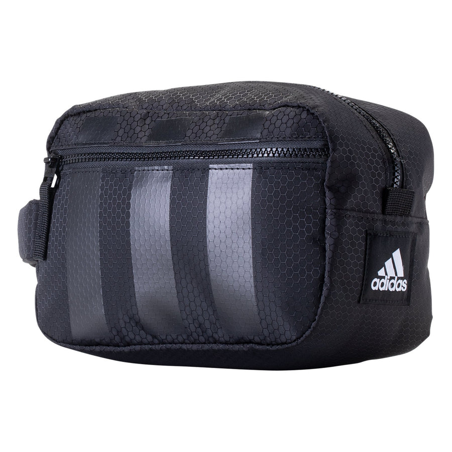 adidas Team Toiletry Kit Bags Black  - Third Coast Soccer