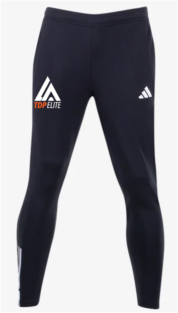 adidas LATDP Mens Tiro 23 Competition Training Pant - Black LA TDP Elite Black Mens Small - Third Coast Soccer