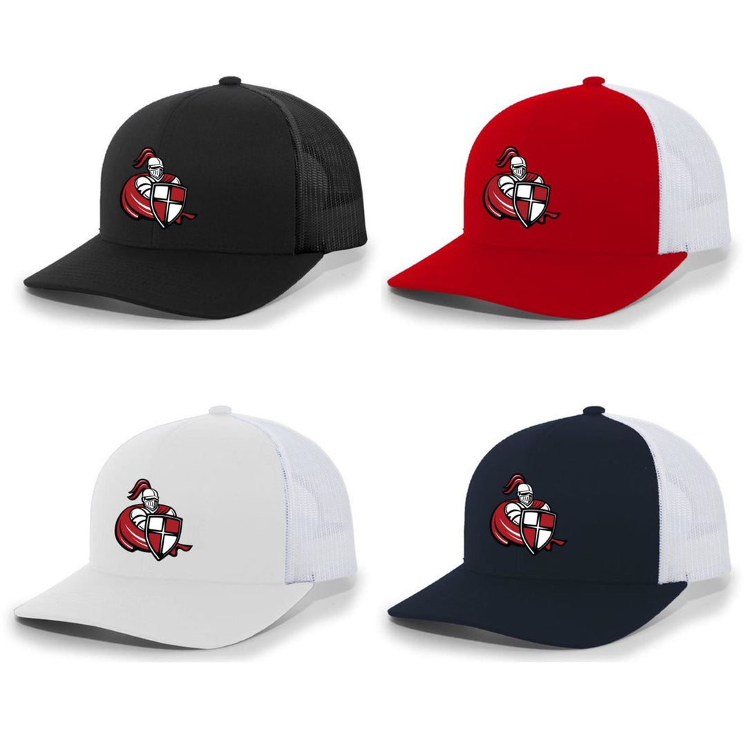 William Carey Trucker Hat Carey Athletics   - Third Coast Soccer