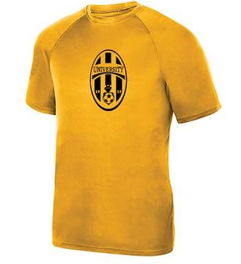 University Training Jersey *REQUIRED* University Gold Mens Small - Third Coast Soccer