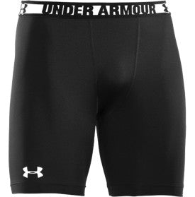 Under Armour Heatgear Sonic Compression Short Shorts Black Mens Small - Third Coast Soccer