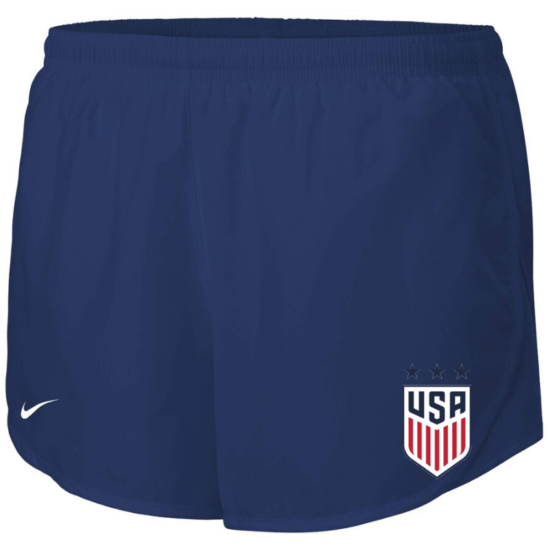 Nike USWNT Tiempo Short - Navy International Replica Closeout Navy Womens XSmall - Third Coast Soccer