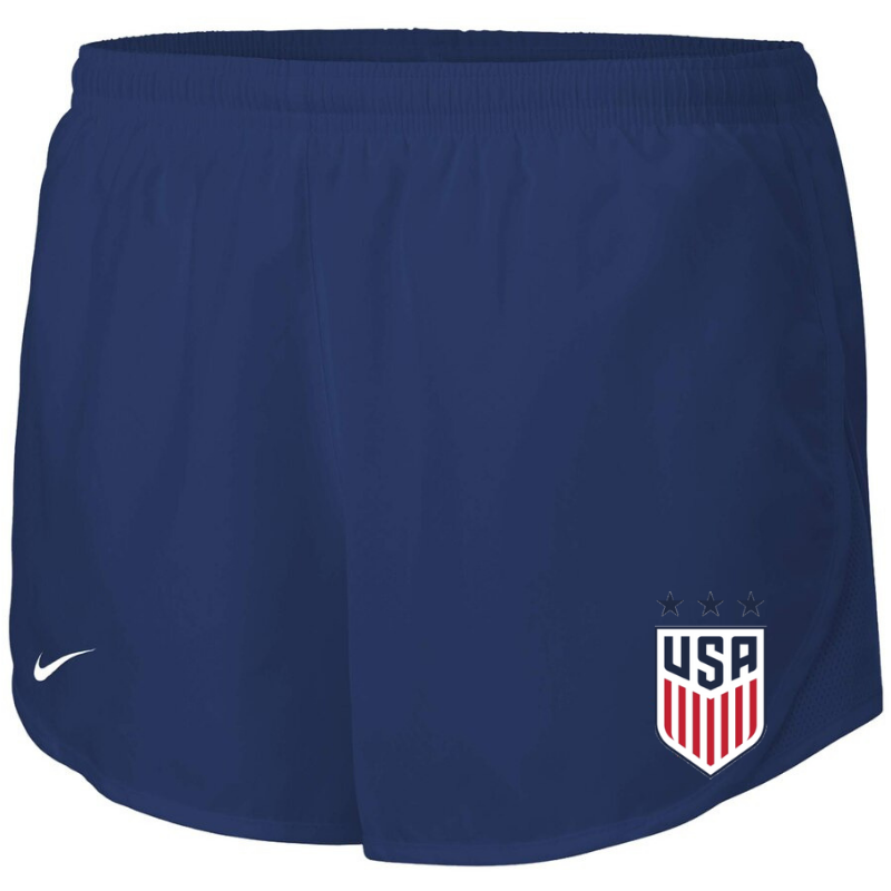 Nike USWNT Tiempo Short - Navy International Replica Navy Womens XSmall - Third Coast Soccer