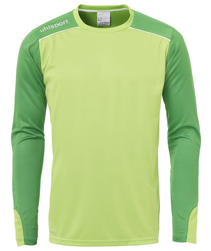 Uhlsport Tower LS Goalkeeper Jersey Goalkeeper Power Green Mens Small - Third Coast Soccer